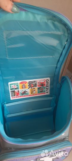 Школьный рюкзак Grizzly