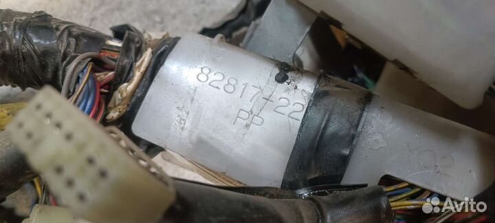 Коса Проводка, Тойота cresta