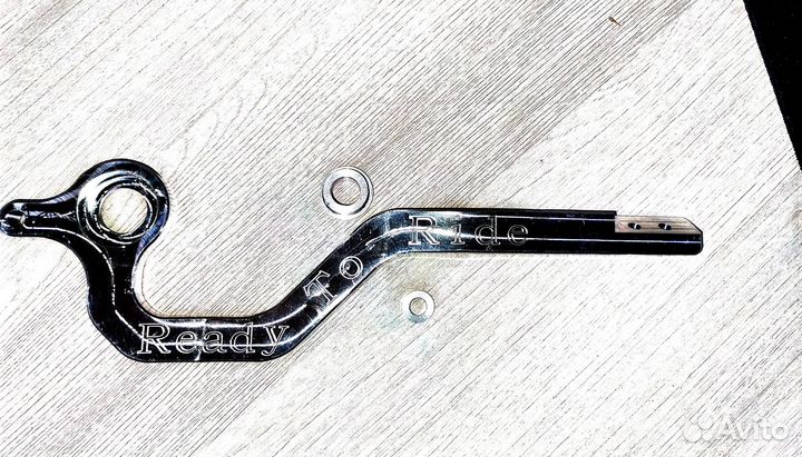 Лапка тормоза заднего