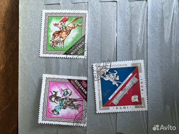 Марки почтовые СССР монголия Япония Куба