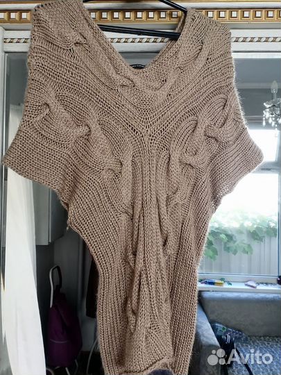 Жакет вязанный Luiza Cerano