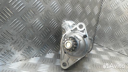 Стартер бензиновый skoda superb 3 (4SV35DF01)