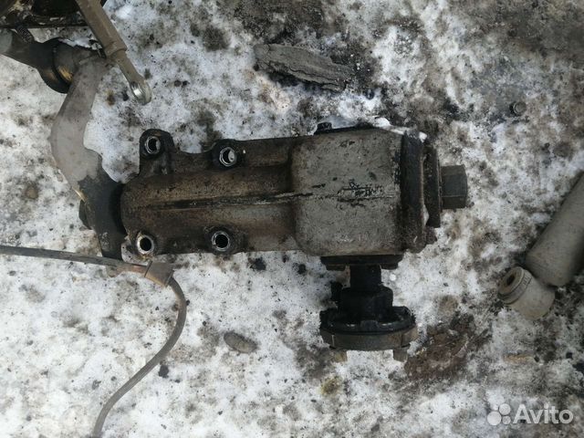 Рулевой редуктор газ 31029 волга 3110