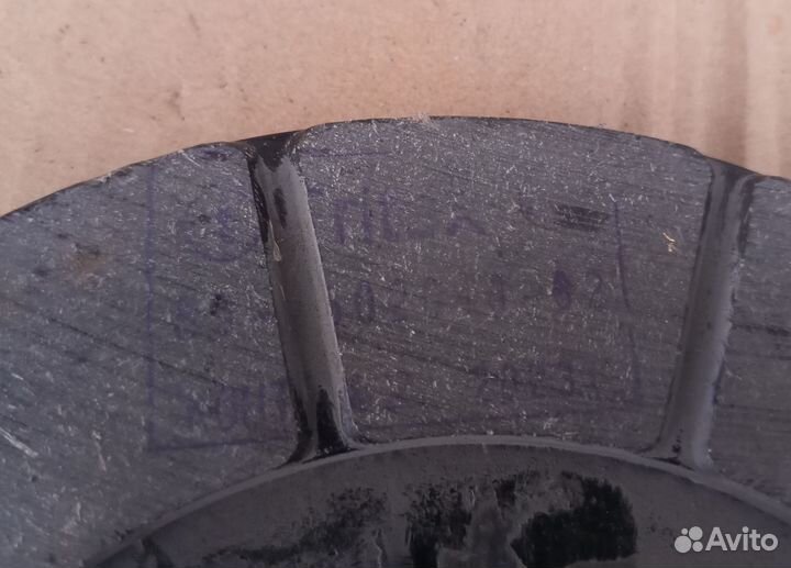 85-3502040-02 диск тормозн мтз-82/1221 fritex 205м