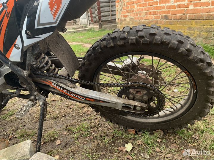Motoland crf 250 172fmm