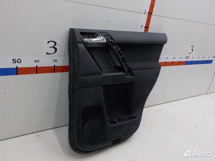 Обшивка двери задней правой на Toyota Land Cruiser Prado 6763060F60C1