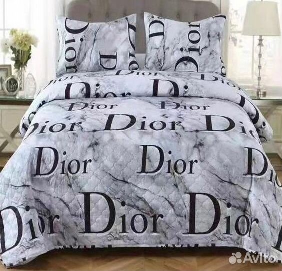 Покрывало. Хлопок. С наволочками. Евро