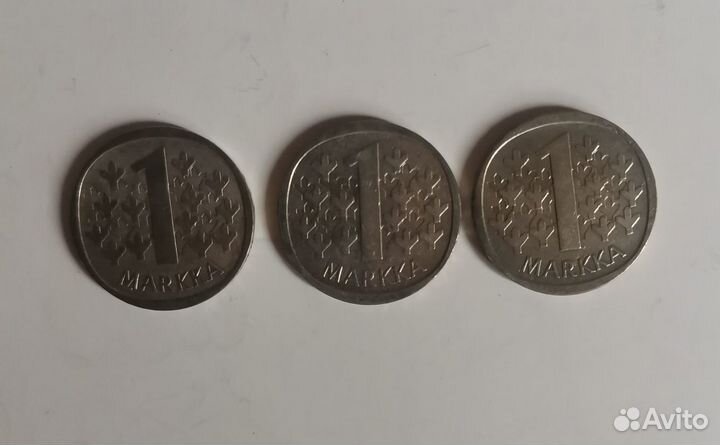 Монеты Финляндии