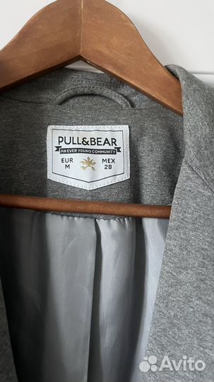 Пиджак pull bear