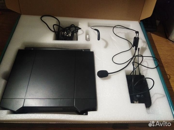 Вокальная радиосистема петличный volta US-1H 716.9