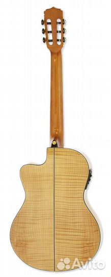 Электроакустическая классическая гитара Aria A-48C