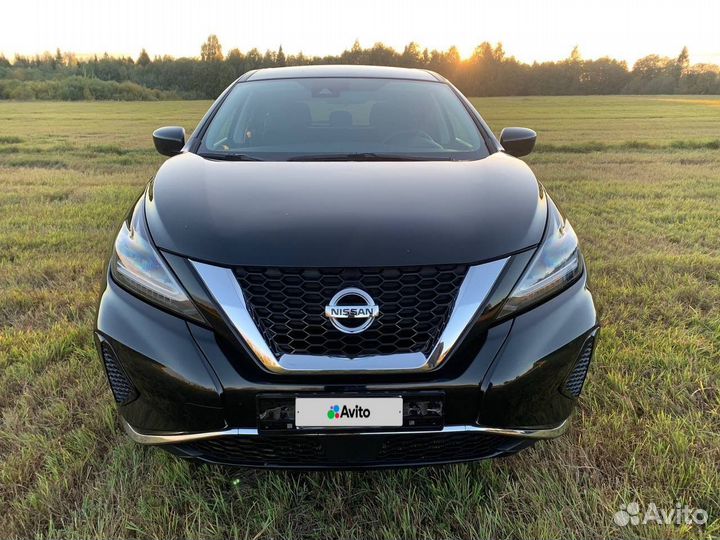 Nissan Murano, 2021