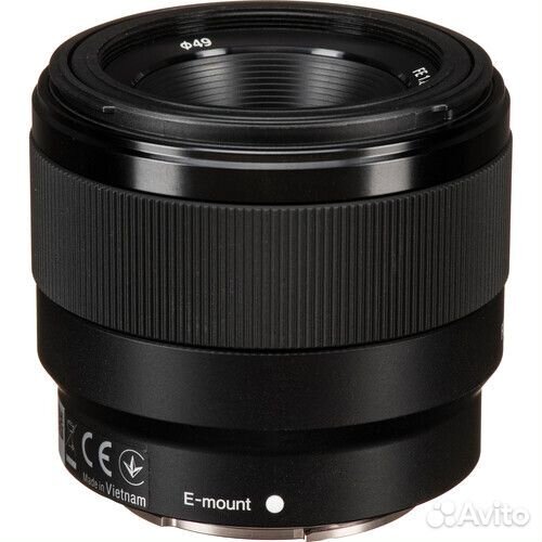 Объектив Sony FE 50mm F1.8 Новый