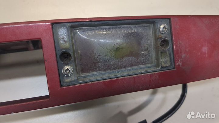 Подсветка номера киа Sportage, 2006