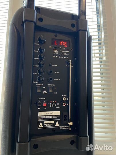 Блютуз колонка Eltronic 20-07 (Новая + Гарантия)