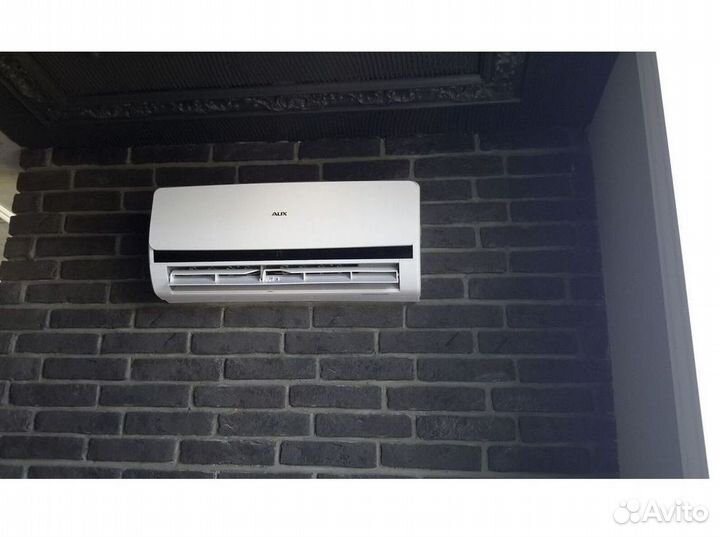 Кондиционер с установкой