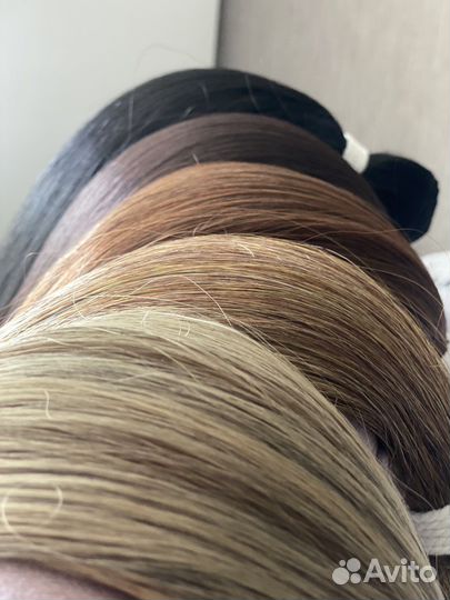 Волосы для наращивания 60 см