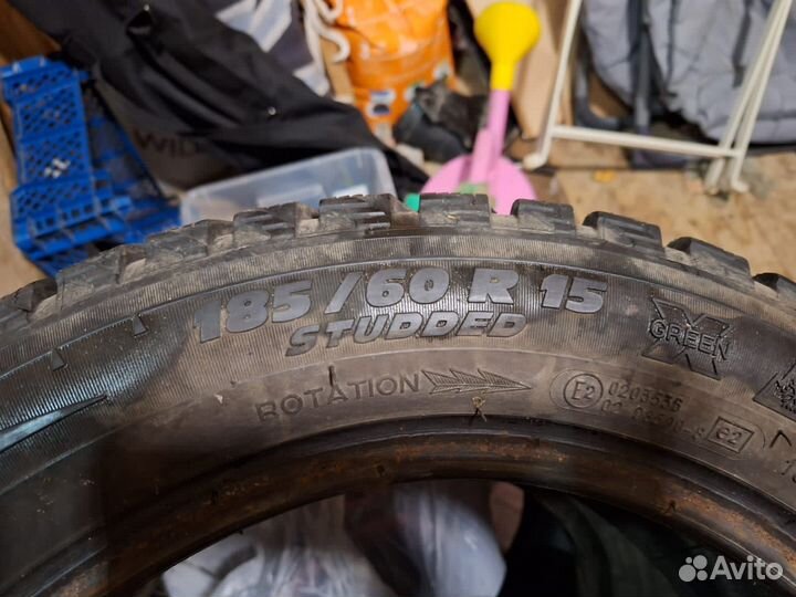 Michelin Agilis X-Ice North 185/60 R15