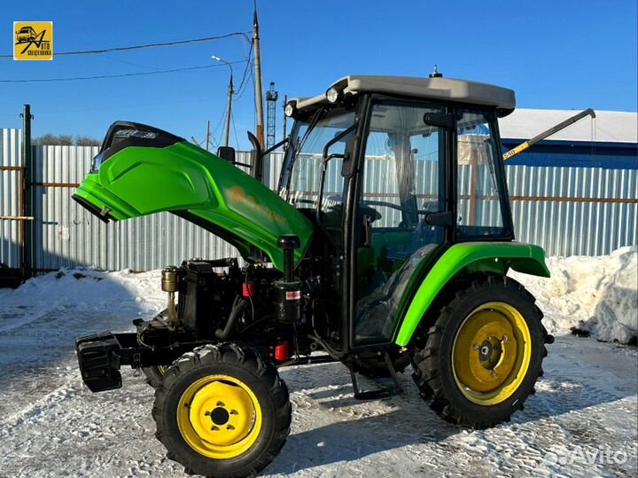 Мини-трактор РУСТРАК Р-244, 2023