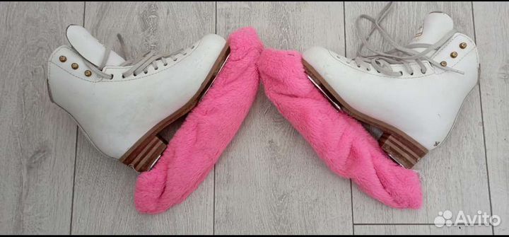 Фигурные коньки jackson детские