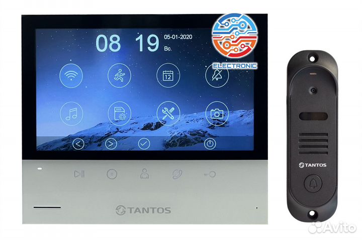 Установка домофона/ домофоны новые