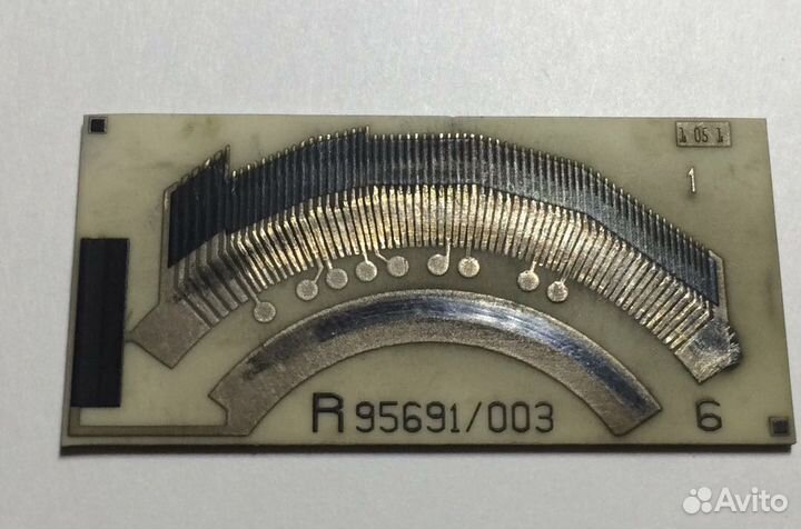 Датчик уровня топлива бмв E39, R 95691/003, L 9569