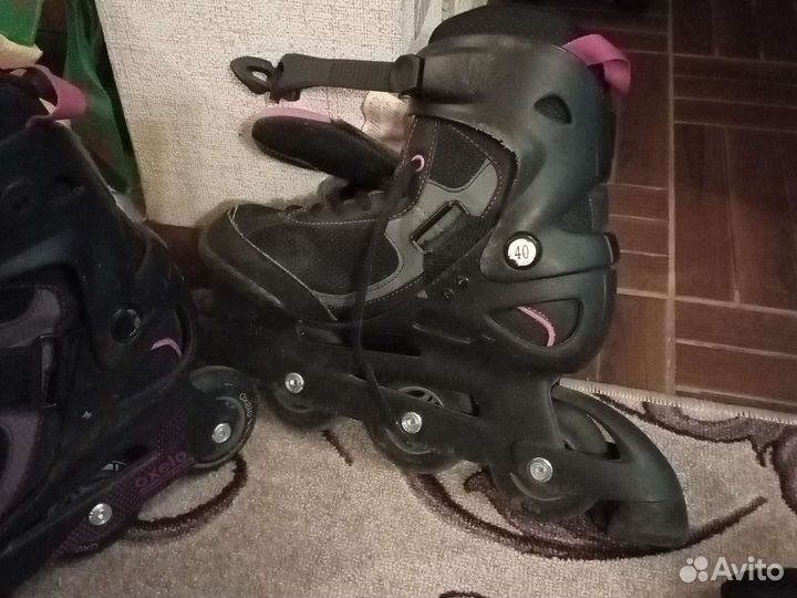 Детские ролики и защита