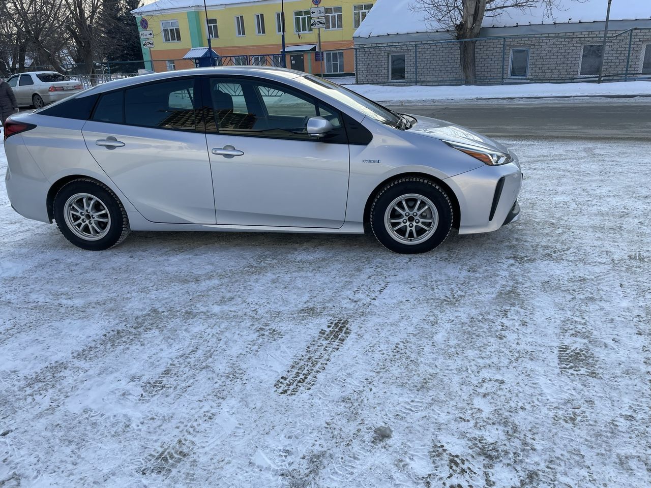 Toyota Prius: фото владельца