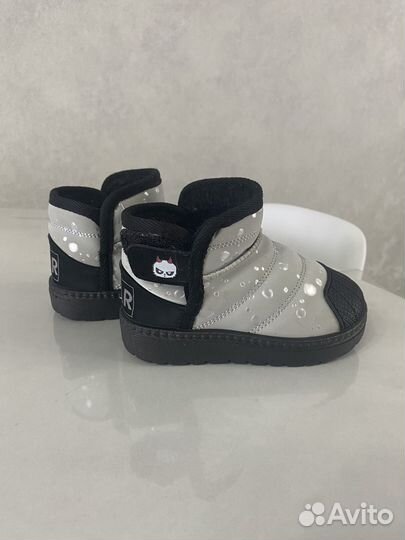 Сапоги зимние детские