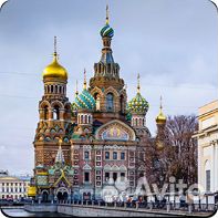 Тур в Санкт-Петербург экскурсионный на 7 дней