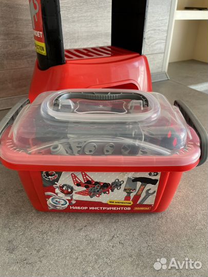 Набор инструментов детский