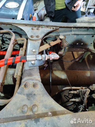 Гидравлика Binotto, Hyva