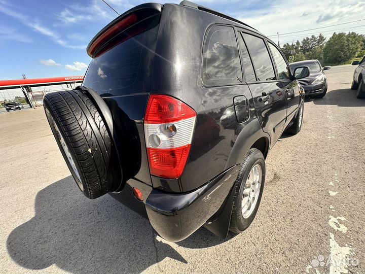 Chery Tiggo (T11) 2.0 AT, 2009, 150 000 км