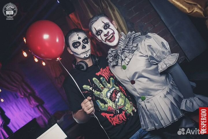 Аквагрим в Томске