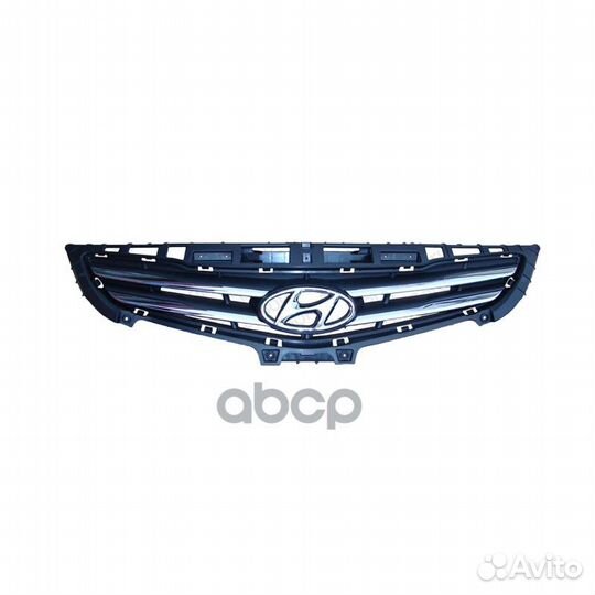 Решетка радиатора hyundai Solaris 14- hyundai