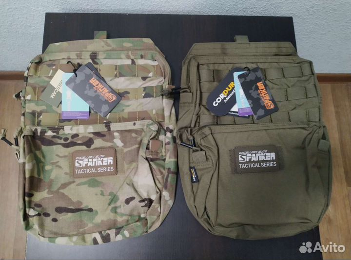 Рюкзак минимап олива и мультикам