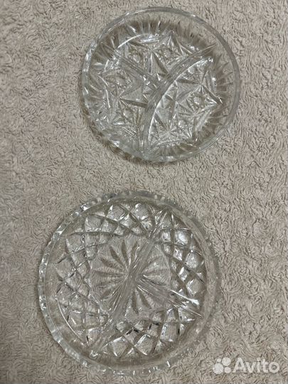 Хрусталь югославия бокалы менажницы стаканы