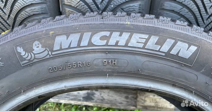 Michelin Alpin 5 205/55 R16