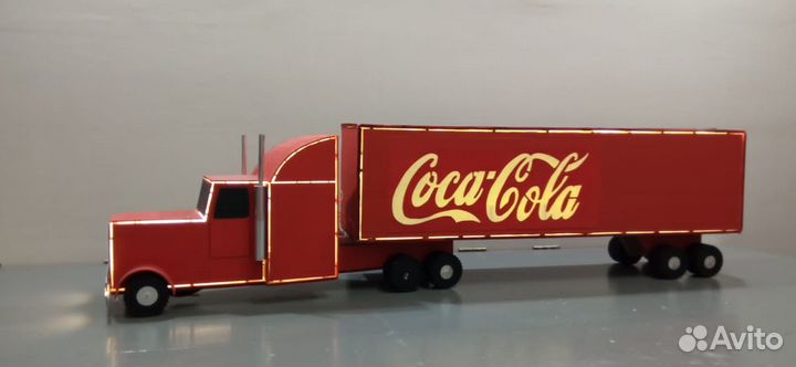 Модель грузовика Кока-колы (Coca-Cola Truck)