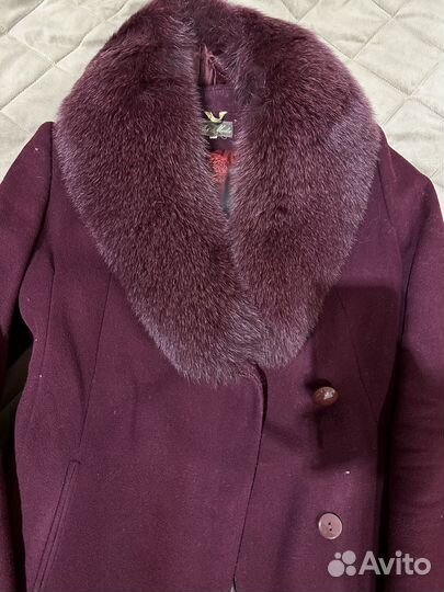 Пальто зимнее