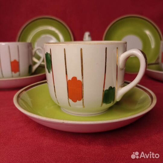 Чайный сервиз Кузяево 1960-е