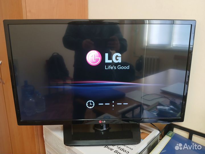 Телевизор бу LG 32 дюйма