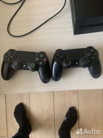Игровая приставка ps4
