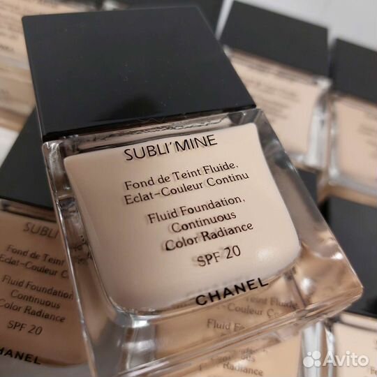 Тональный крем chanel