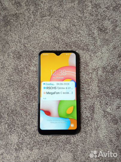Samsung Galaxy A01, 2/16 ГБ