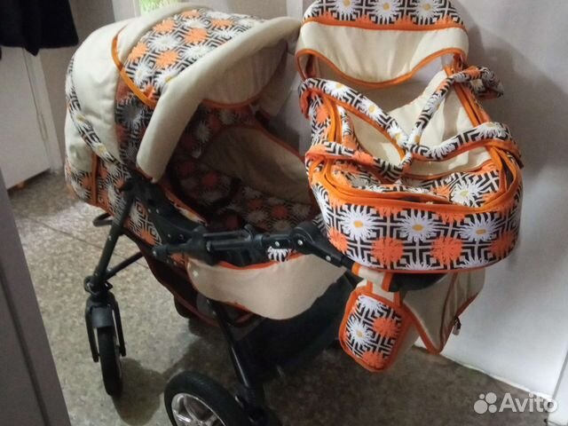 Коляска 3 в 1