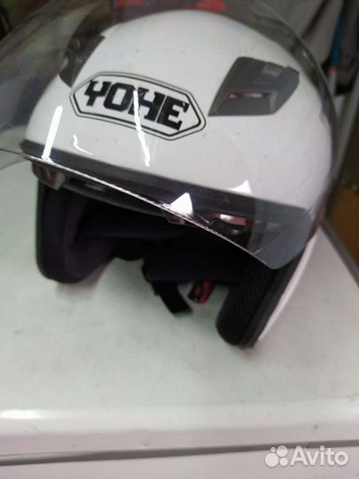 Шлем для мото