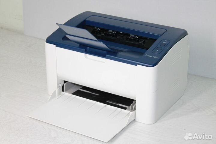 Принтер Xerox 3020 (заправлен)