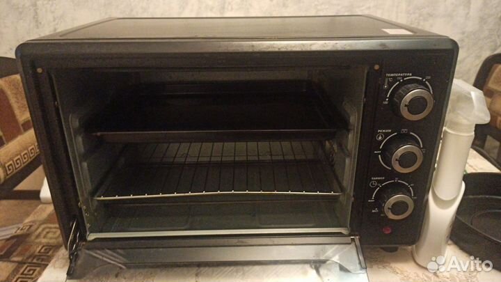 Духовка электрическая настольная бу