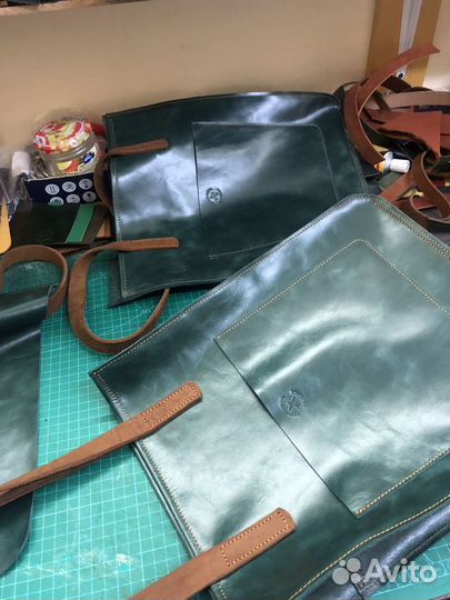 Сумка натуральная кожа